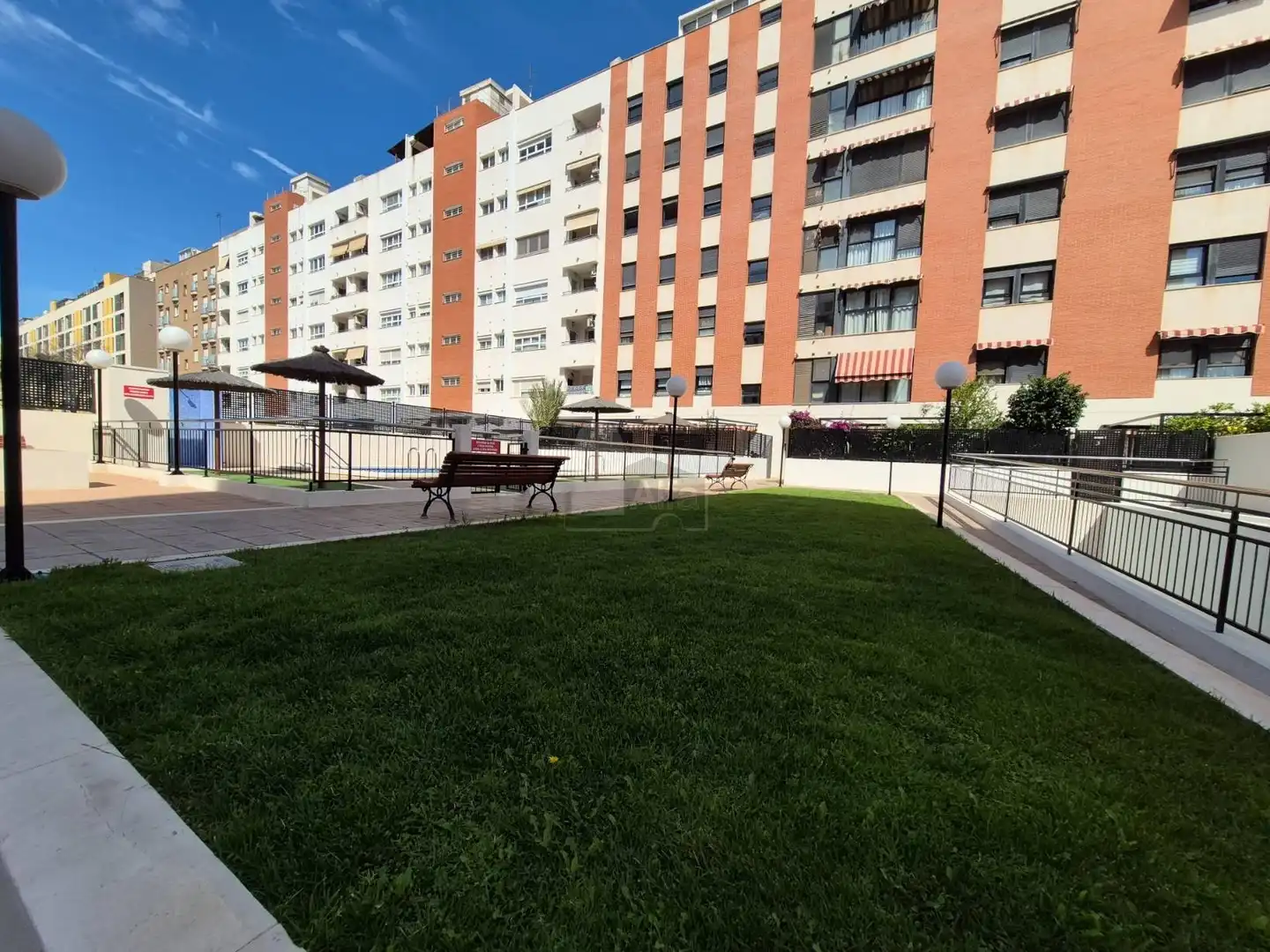 Terrassa de Pis de lloguer en Valencia amb Aire condicionat, Terrassa i Traster