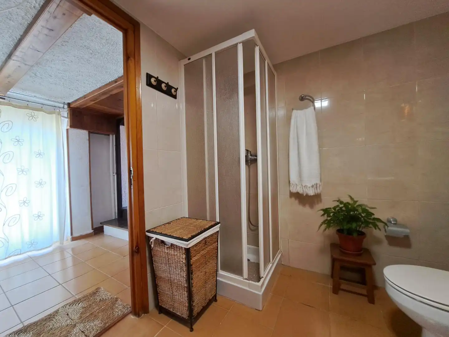 Baño de Casa o chalet en venta en Els Hostalets de Pierola con Calefacción, Jardín privado y Trastero