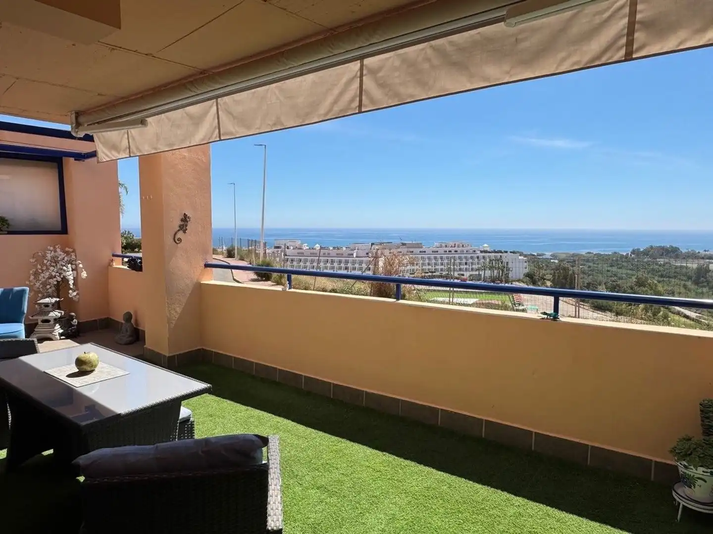 Terraza de Piso en venta en Mojácar con Aire acondicionado, Terraza y Piscina