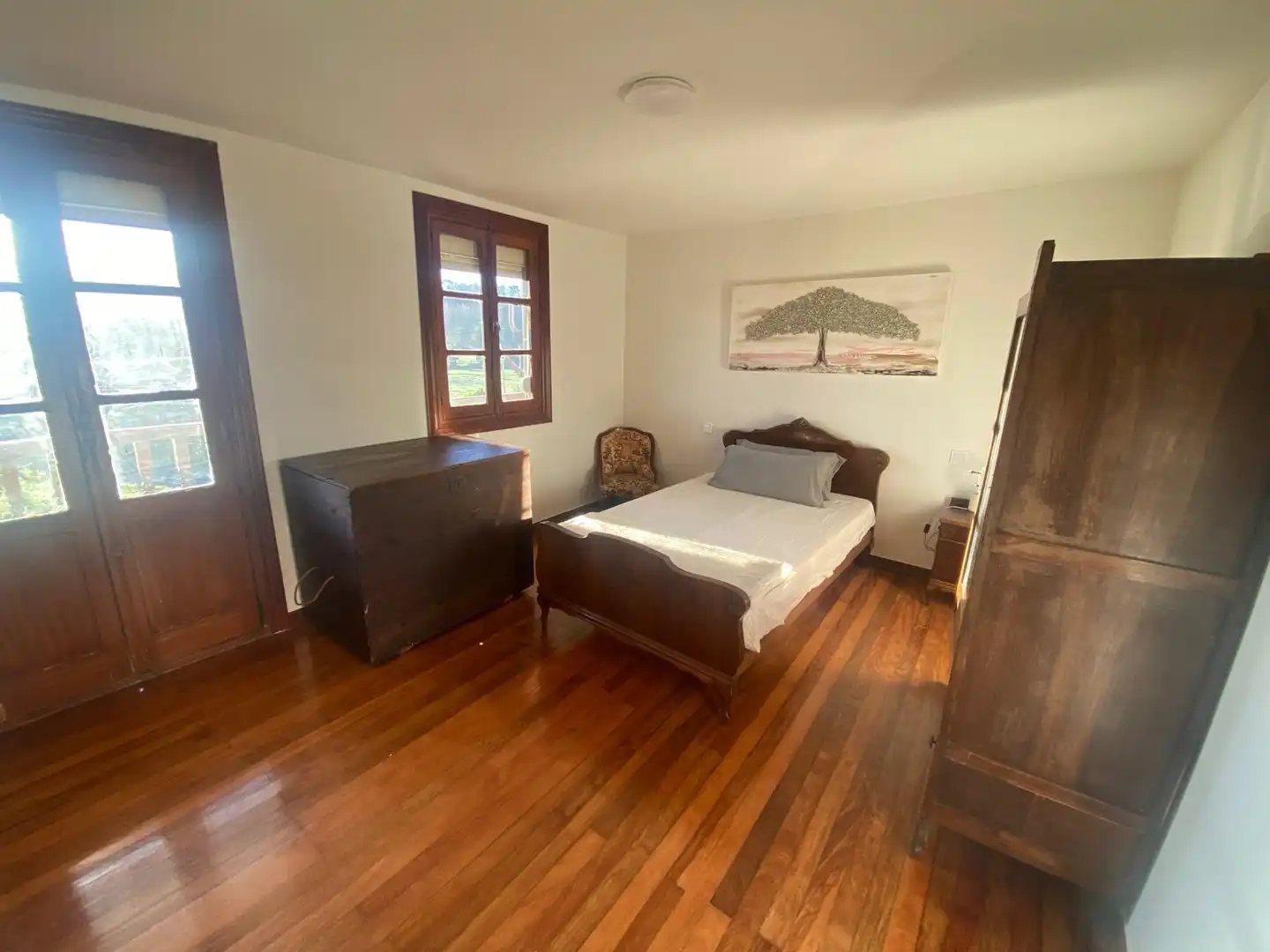 Bedroom of Detached homes for sale in Hazas de Cesto  with Heating, Private garden and Terrace