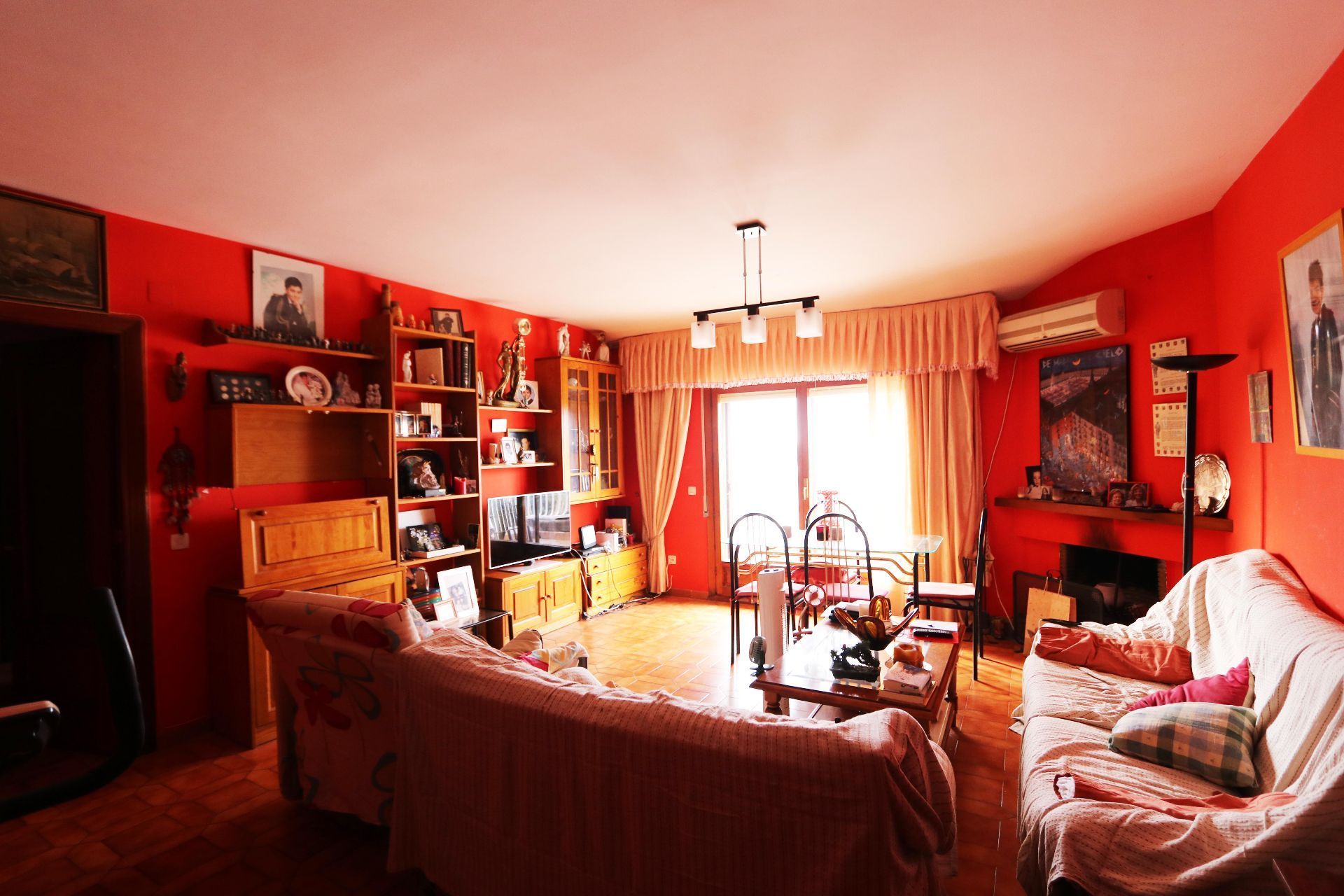 Living room of Attic for sale in Colmenarejo  with Heating, Terrace and Storage room
