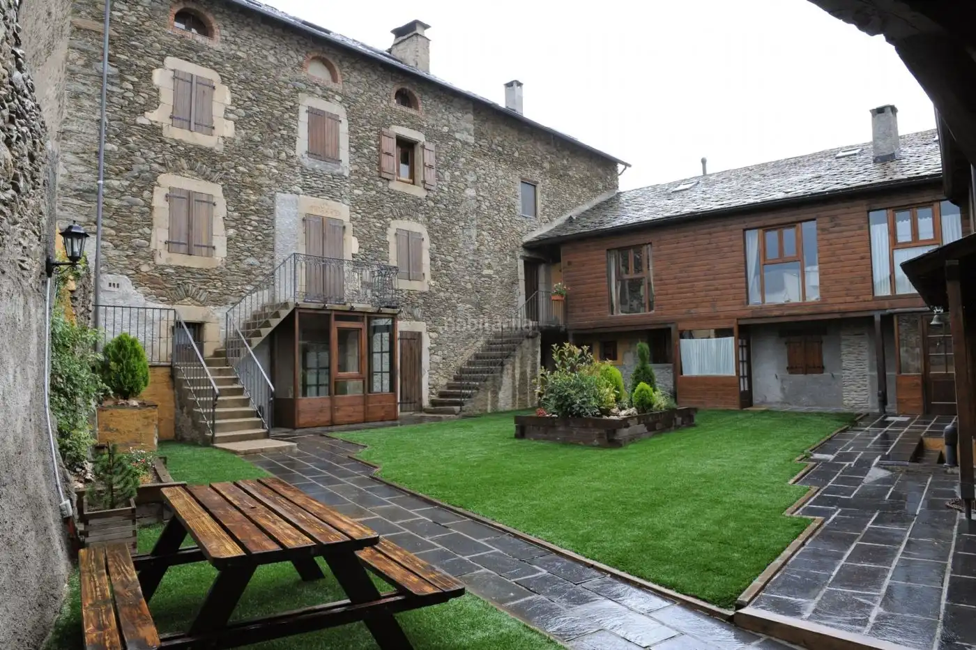 Appartamento con giardino in affitto a Camí de Nuria 3, imagen 4