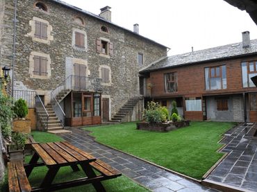 Wohnung mit Garten zur Miete in Camí de Nuria 3