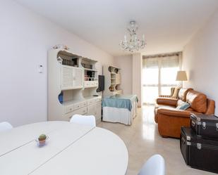 Bedroom of Flat for sale in  Granada Capital  with Air Conditioner, Terrace and Balcony