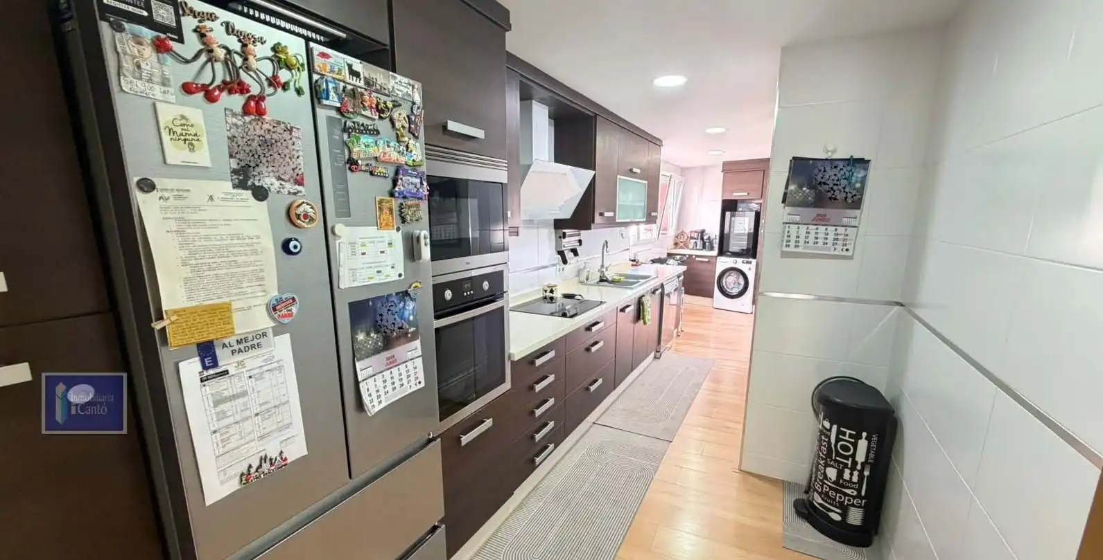 Cocina de Piso en venta en Alcoy / Alcoi con Aire acondicionado, Calefacción y Trastero