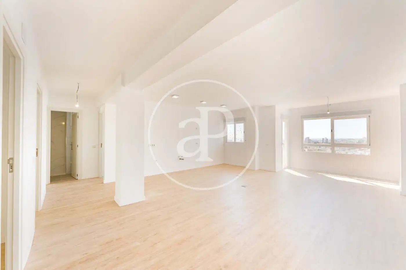 Sala d'estar de Pis en venda en  Palma de Mallorca amb Aire condicionat, Calefacció i Terrassa