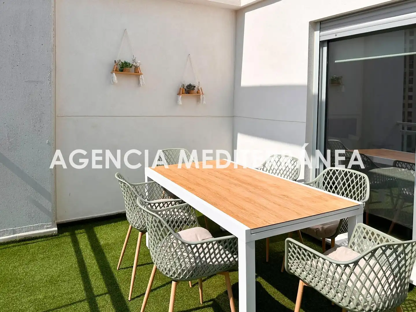 Terrassa de Àtic en venda en La Pobla de Farnals amb Aire condicionat, Calefacció i Terrassa