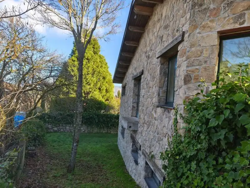 Exterior view of Houses for sale in El Espinar  with Heating, Private garden and Terrace