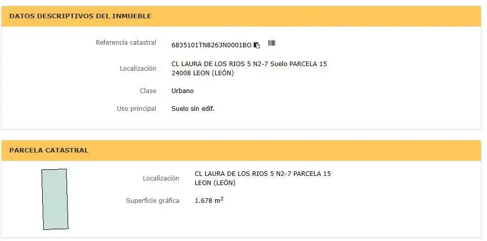 Terreni e lotti in vendita a Laura de los Ríos, imagen 4