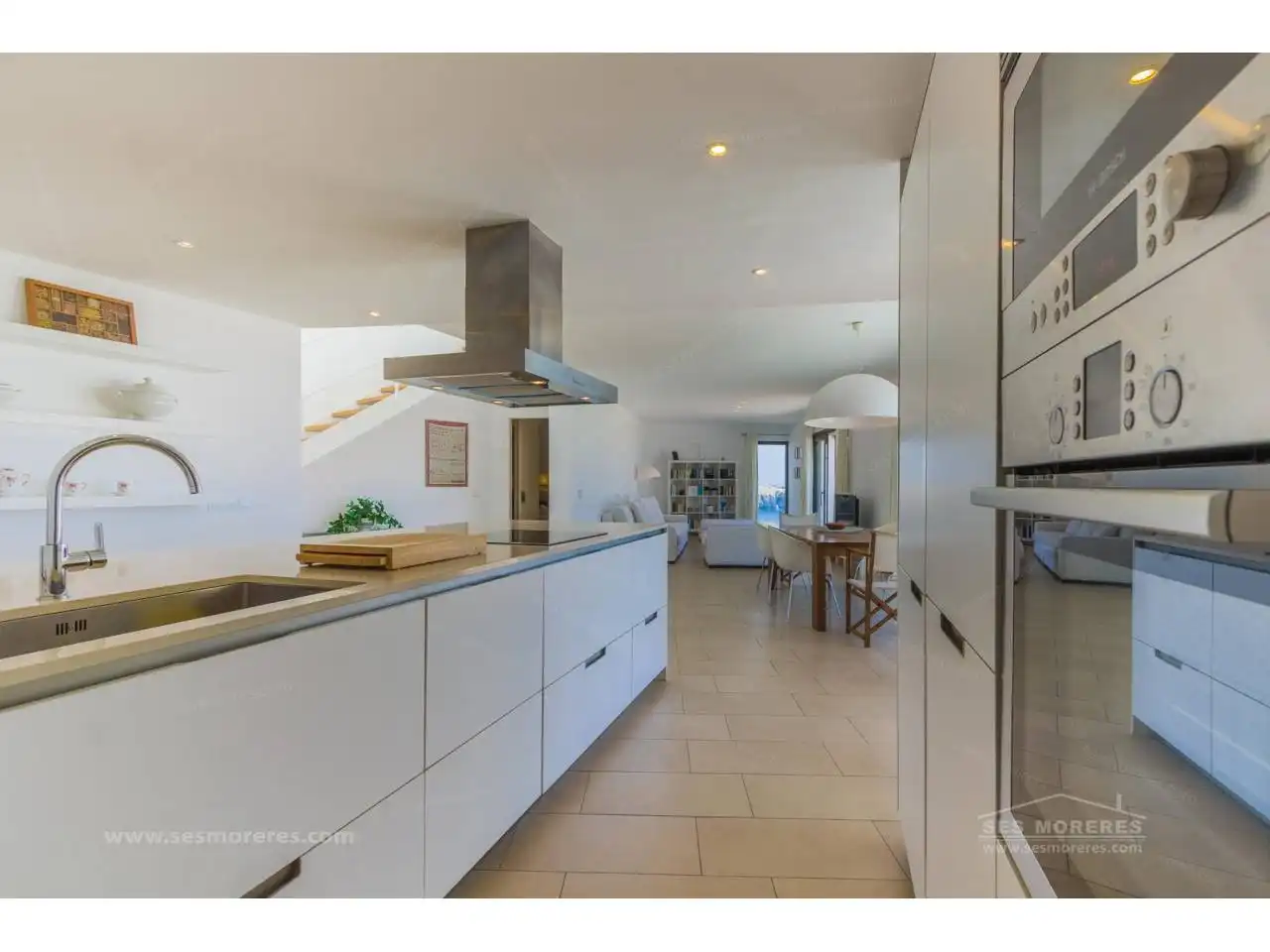 Cocina de Casa o chalet en venta en Ciutadella de Menorca con Aire acondicionado, Terraza y Piscina