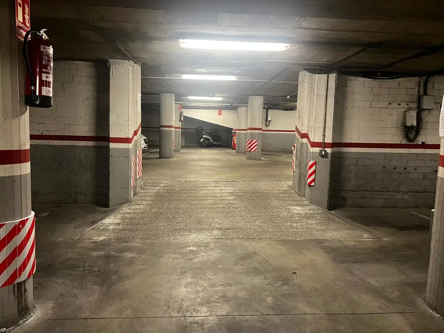 Parkplatz von Lagerraum zur Miete in Girona