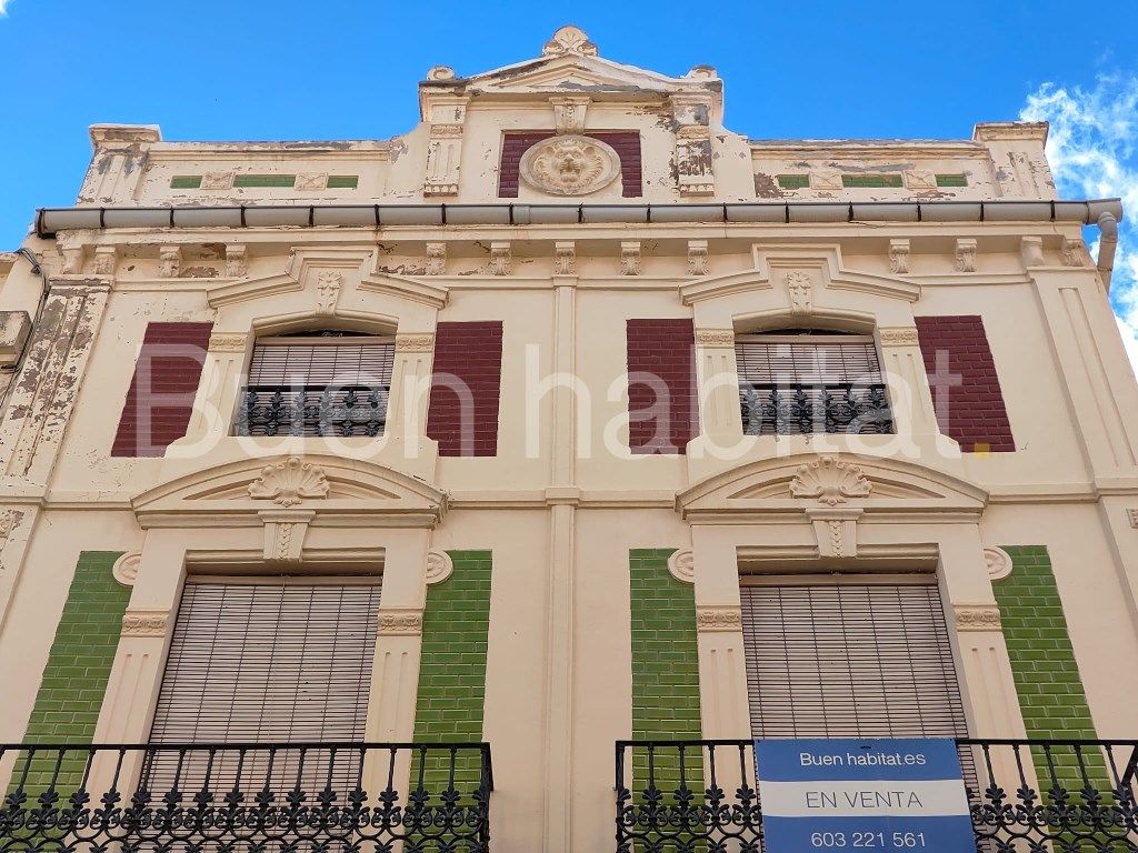 Vista exterior de Casa o xalet en venda en Villafranca del Cid / Vilafranca