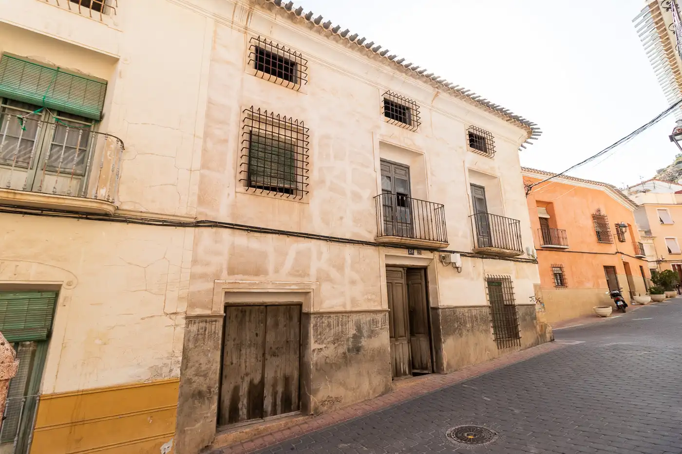 Vista exterior de Casa o xalet en venda en Mula amb Terrassa i Internet