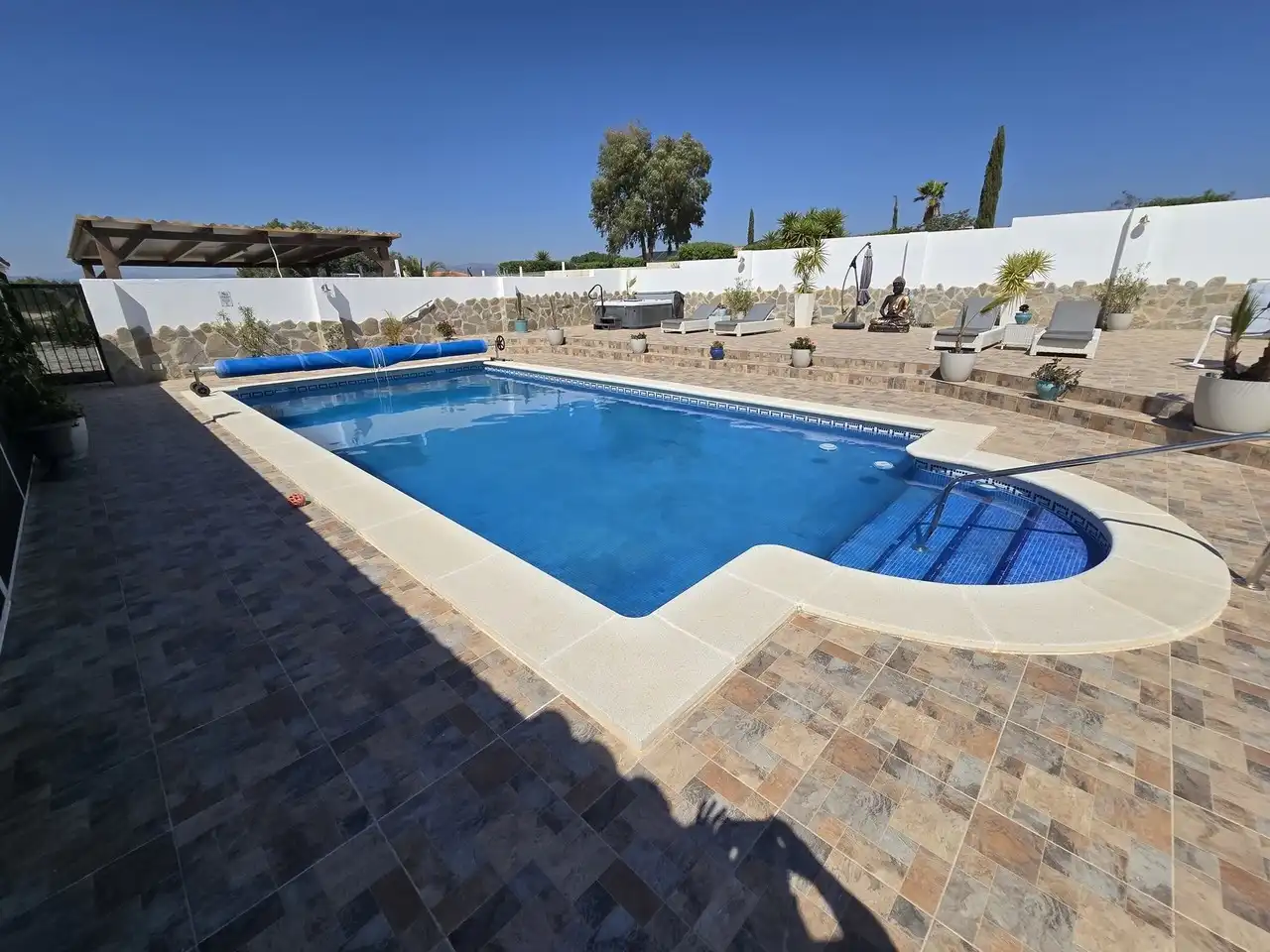 Piscina de Casa o chalet en venta en Albox con Aire acondicionado, Terraza y Piscina