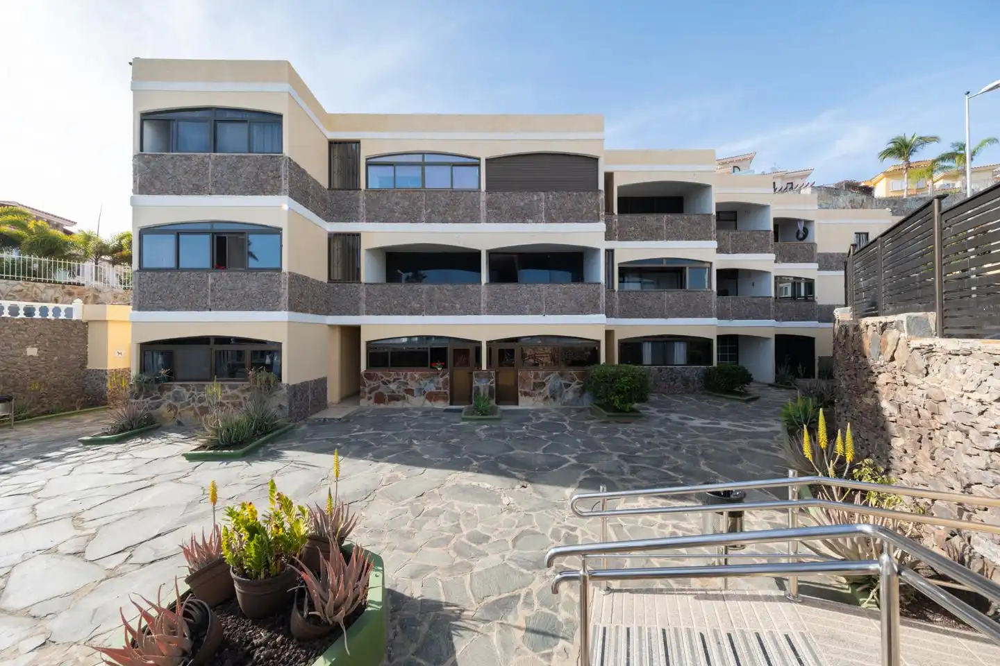 Exterior view of Flat for rent in San Bartolomé de Tirajana