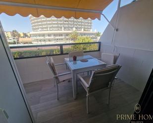 Terrassa de Apartament de lloguer en San Bartolomé de Tirajana amb Balcó