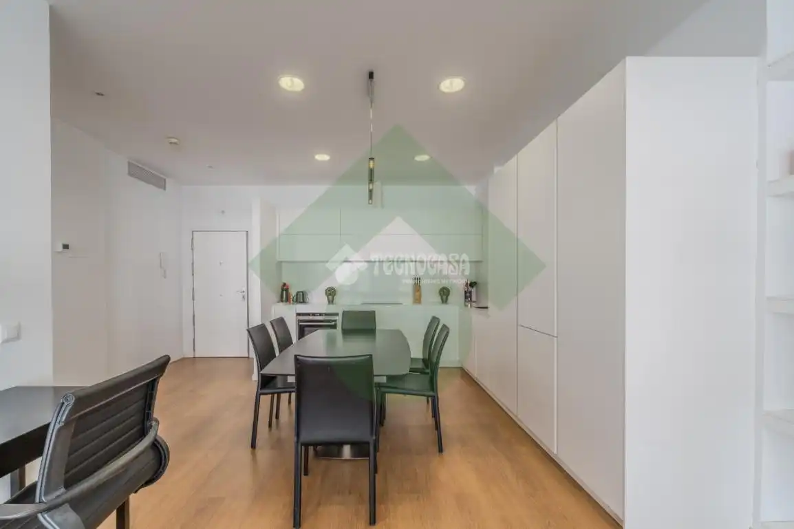 Küche von Wohnung zur Miete in Madrid