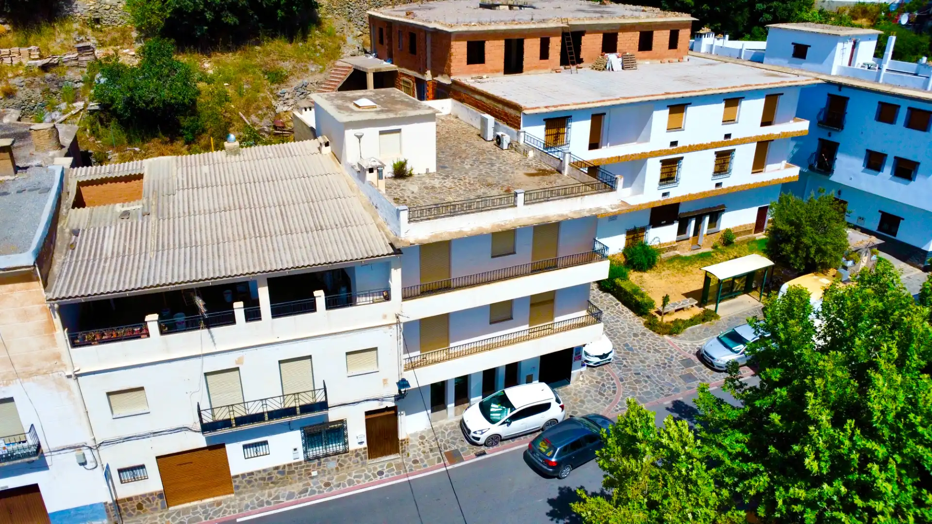 Außenansicht von Wohnung zum Verkauf in Alpujarra de la Sierra