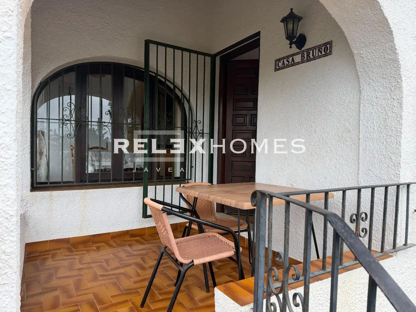 Balcony of Houses for sale in Jávea / Xàbia  with Private garden, Terrace and Swimming Pool