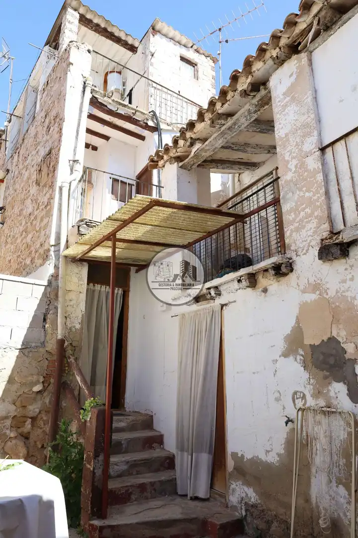Terraza de Casa o chalet en venta en Samper de Calanda con Terraza, Trastero y Amueblado