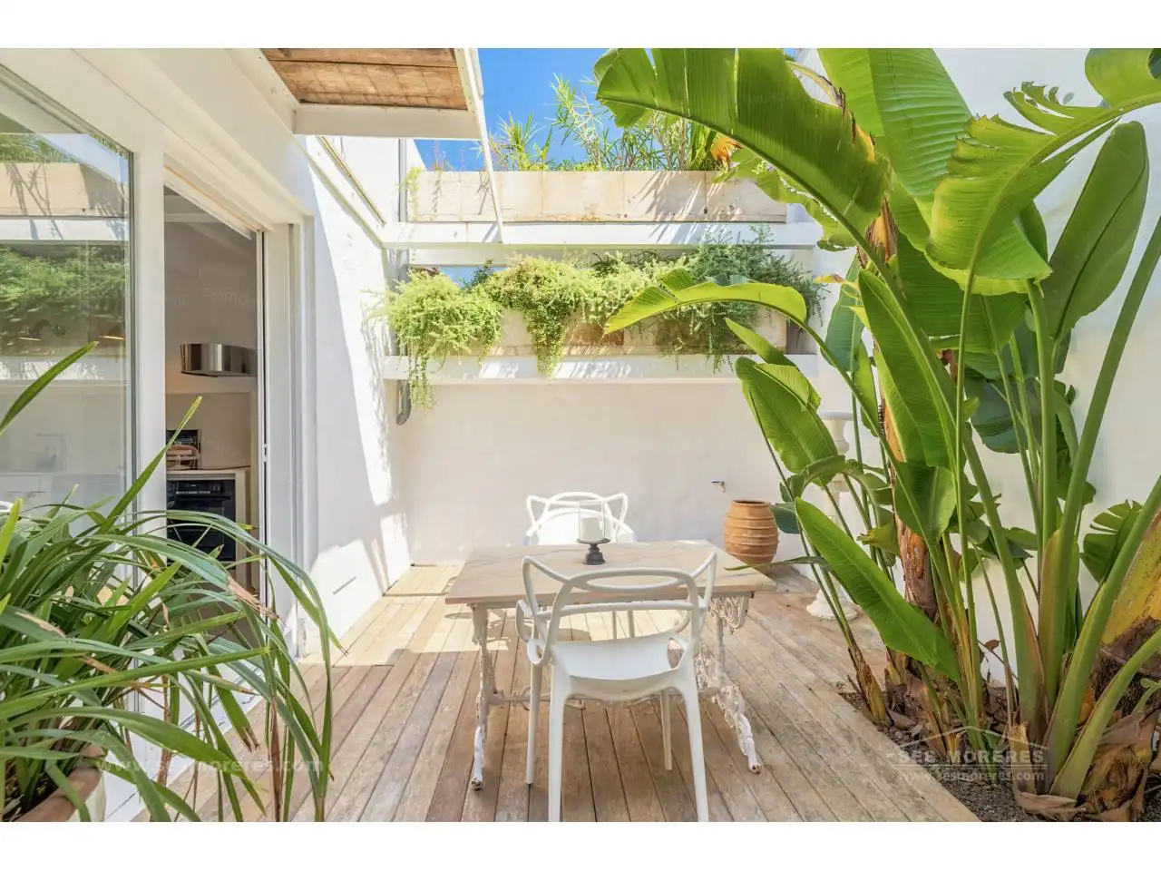 Terrassa de Casa o xalet en venda en Es Migjorn Gran amb Aire condicionat, Calefacció i Terrassa