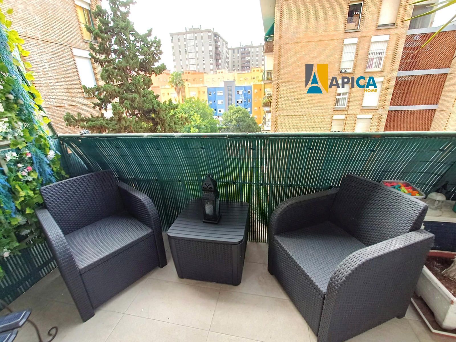 Terrace of Flat for sale in Algeciras  with Air Conditioner, Heating and Terrace