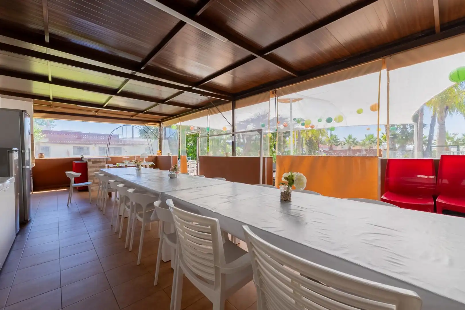Terraza de Finca rústica de alquiler en Mijas