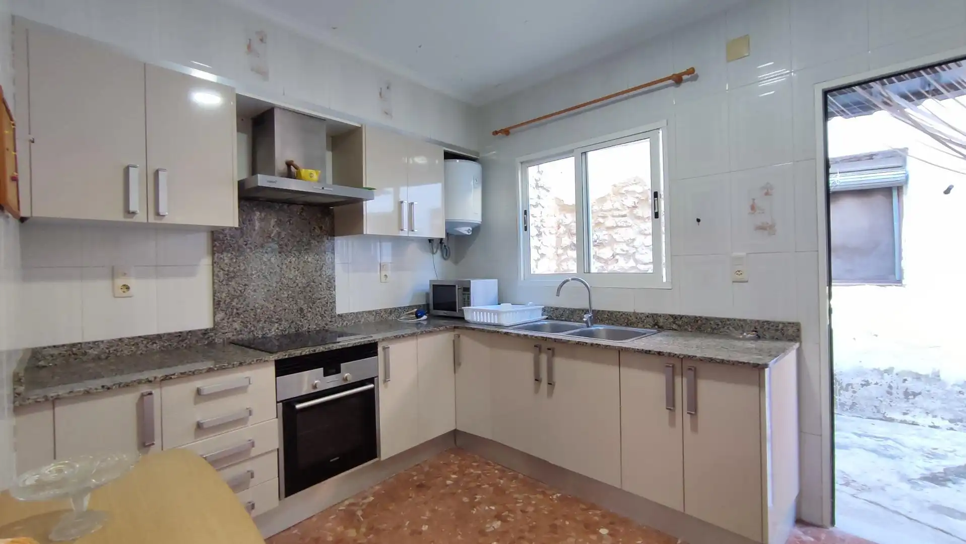 Cocina de Casa o chalet en venta en Xeresa con Terraza, Trastero y Balcón