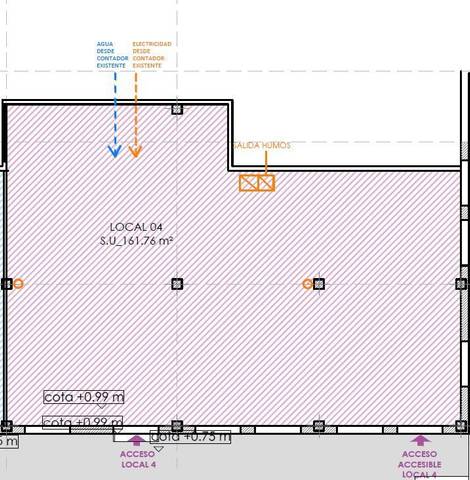 Local comercial en Alquiler en Restón I - Restón II