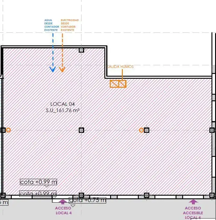 Local de alquiler en Restón I - Restón II