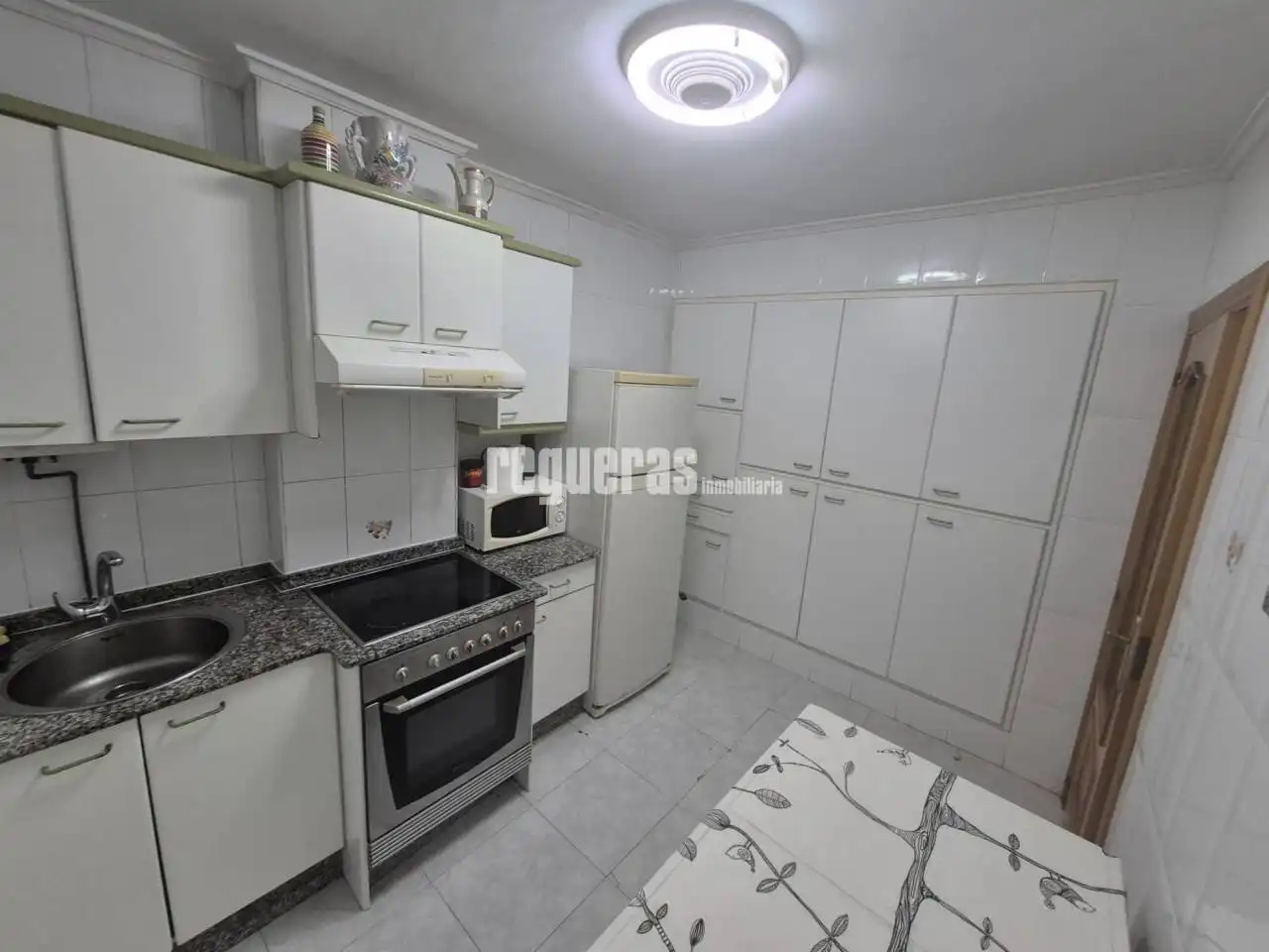 Kitchen of Flat for sale in Avilés  with Heating