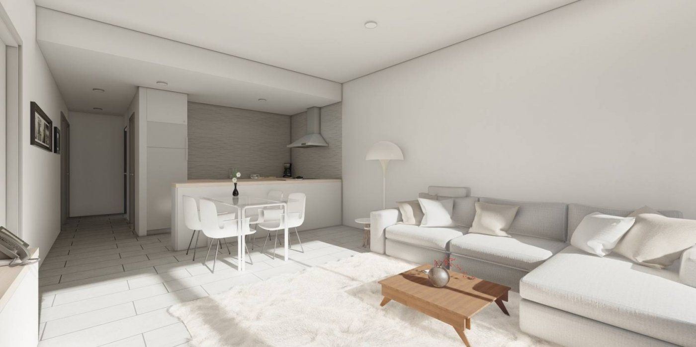 Sala d'estar de Casa o xalet en venda en Torre-Pacheco amb Calefacció, Jardí privat i Terrassa