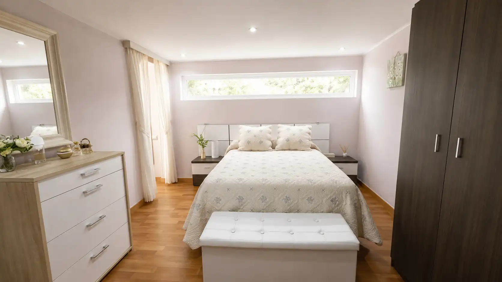 Habitación de Casa o chalet en venta en Rubí con Aire acondicionado, Calefacción y Jardín privado