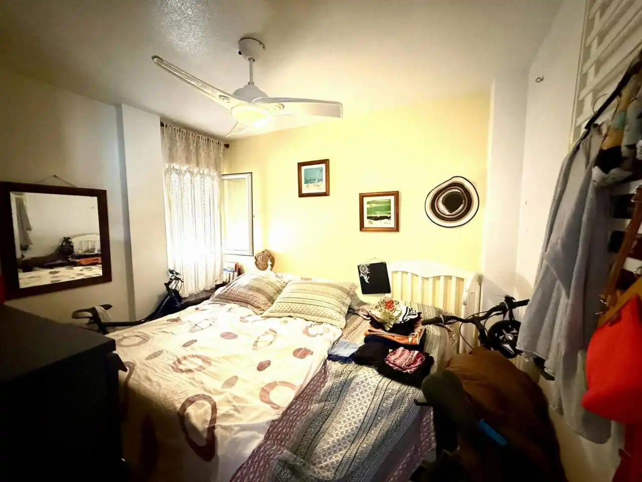 Dormitori de Apartament en venda en El Ejido amb Aire condicionat i Terrassa