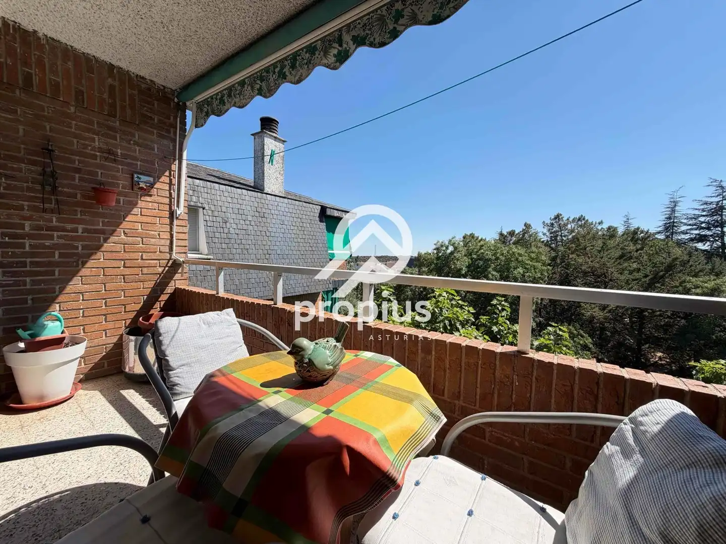 Terraza de Piso en venta en Hoyo de Manzanares con Calefacción, Parquet y Terraza