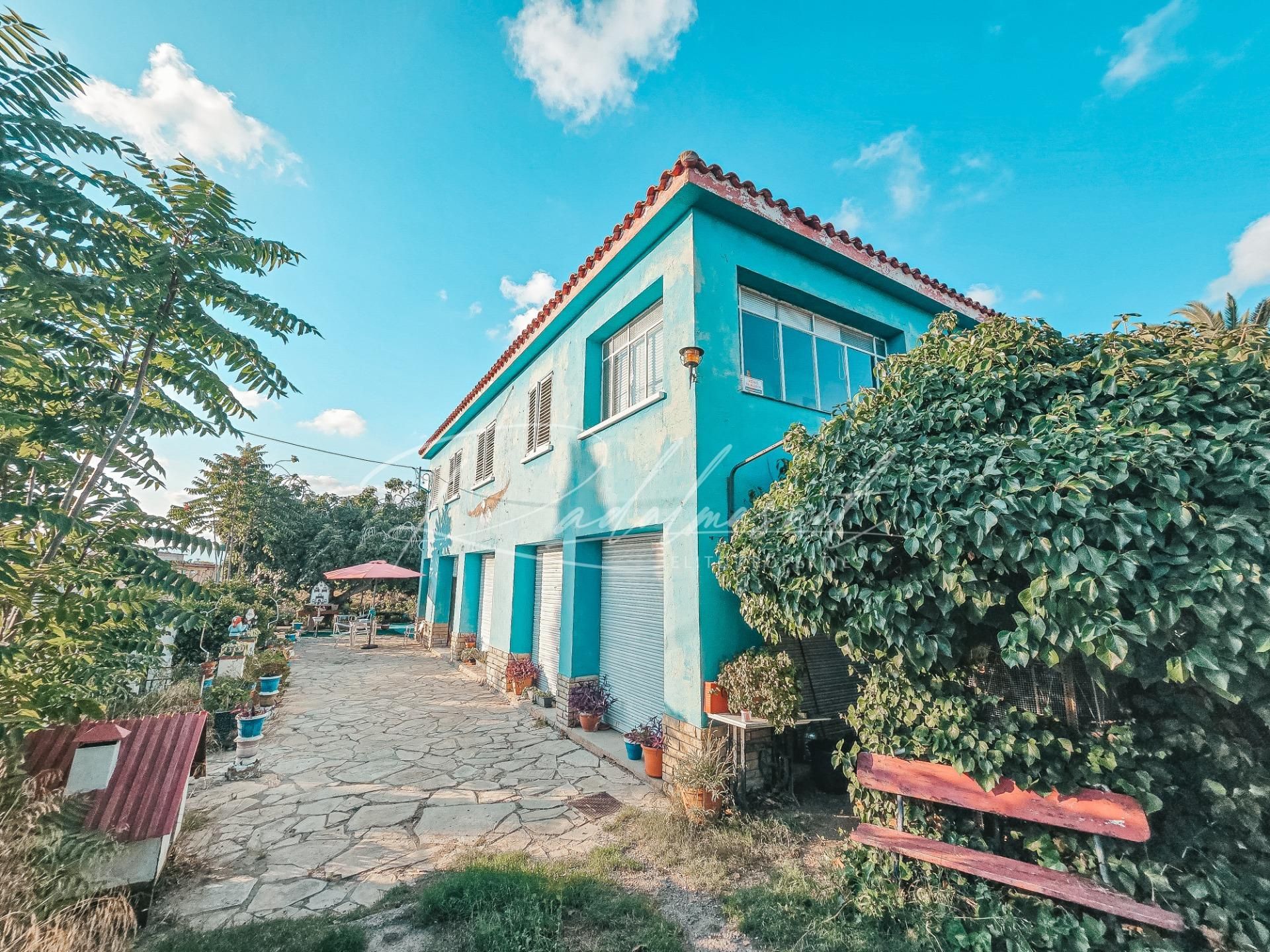 Exterior view of House or chalet for sale in  Tarragona Capital  with Private garden