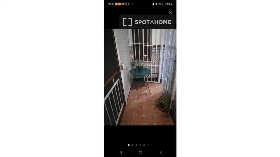 Habitació a Cruz Roja