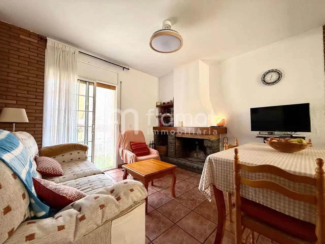 Living room of Flat for sale in Blanes  with Terrace