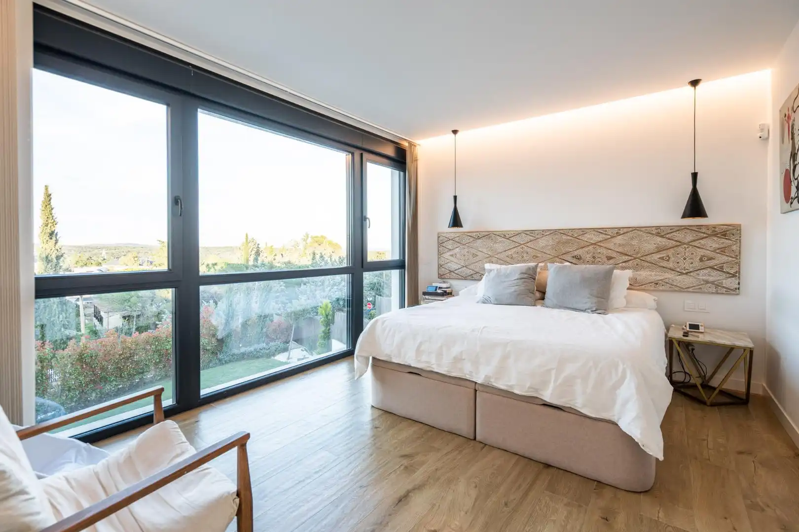 Habitación de Casa o chalet en venta en Torrelodones con Calefacción, Jardín privado y Terraza