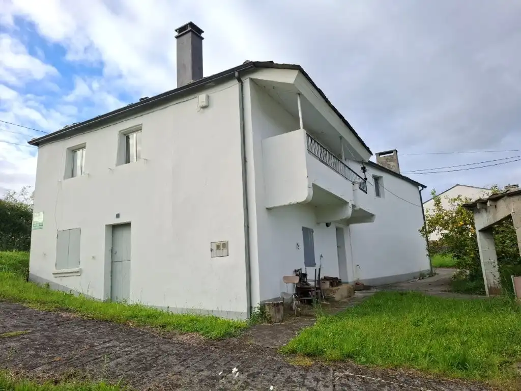 Vista exterior de Casa o chalet en venta en Viveiro con Jardín privado, Terraza y Trastero