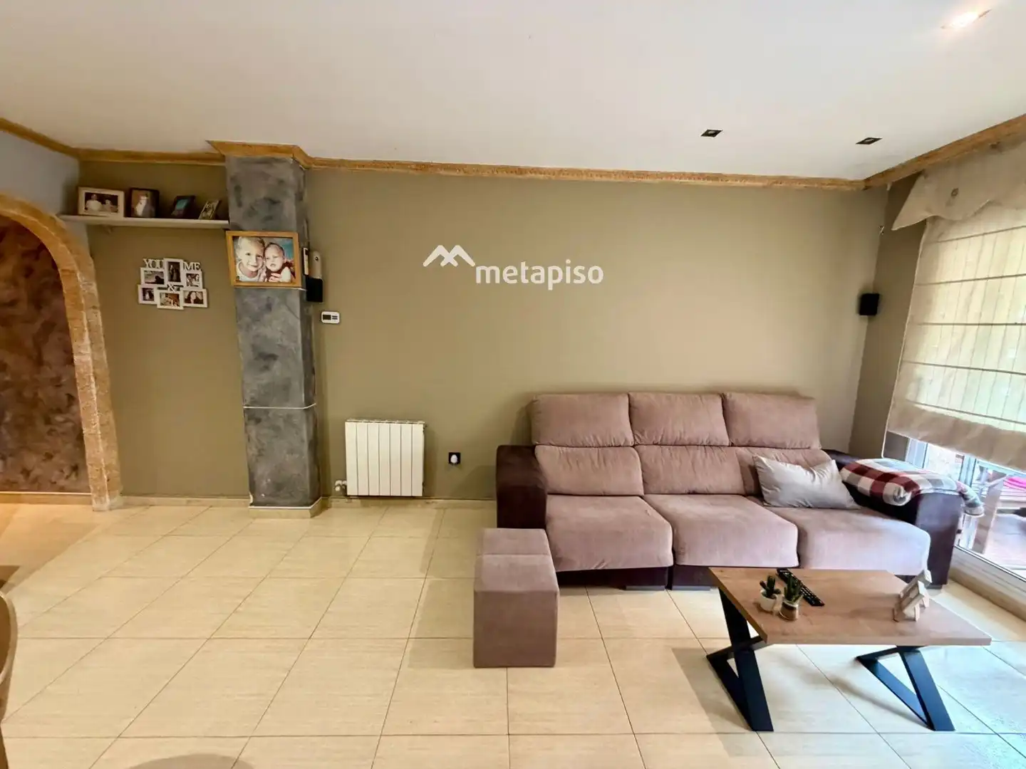 Wohnzimmer von Wohnung zum Verkauf in El Vendrell mit Klimaanlage, Heizung und Terrasse