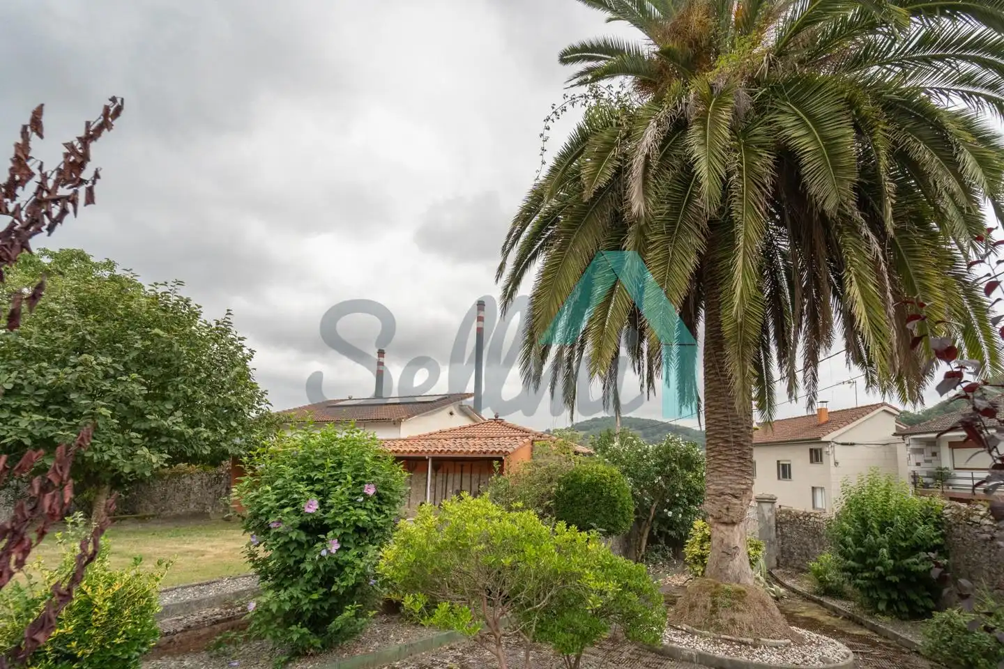 Vista exterior de Casa o chalet en venta en Ribera de Arriba con Jardín privado, Terraza y Balcón