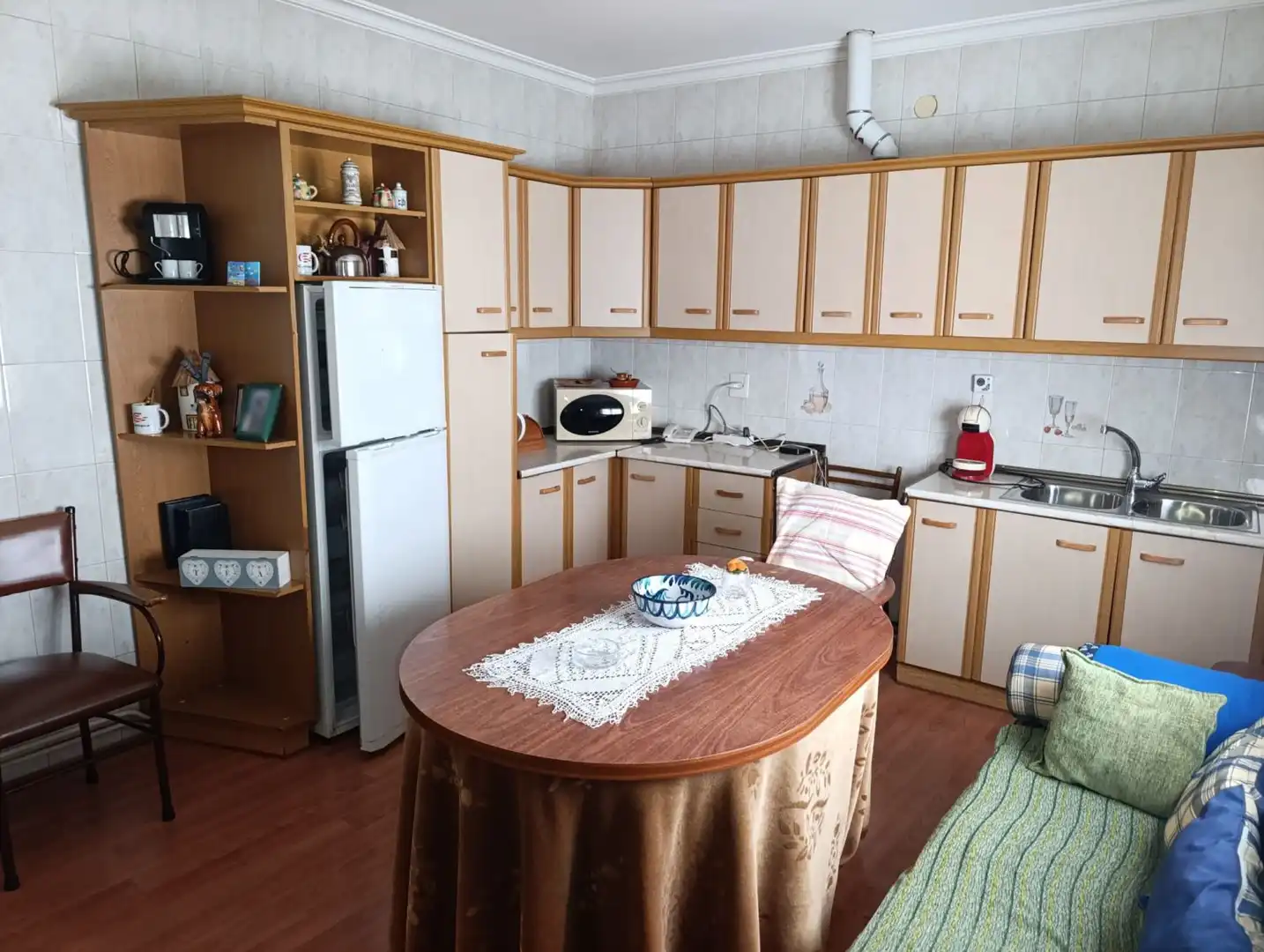 Küche von Haus oder Chalet zum Verkauf in Valdepeñas mit Heizung