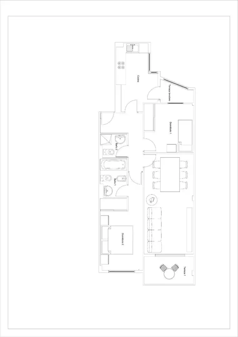 Flat with terrace for sale in La Reconquista - El Rosario, imagen 25