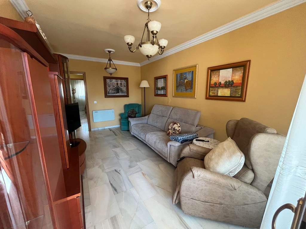 Sala de estar de Apartamento en venta en Benidorm con Aire acondicionado, Calefacción y Terraza