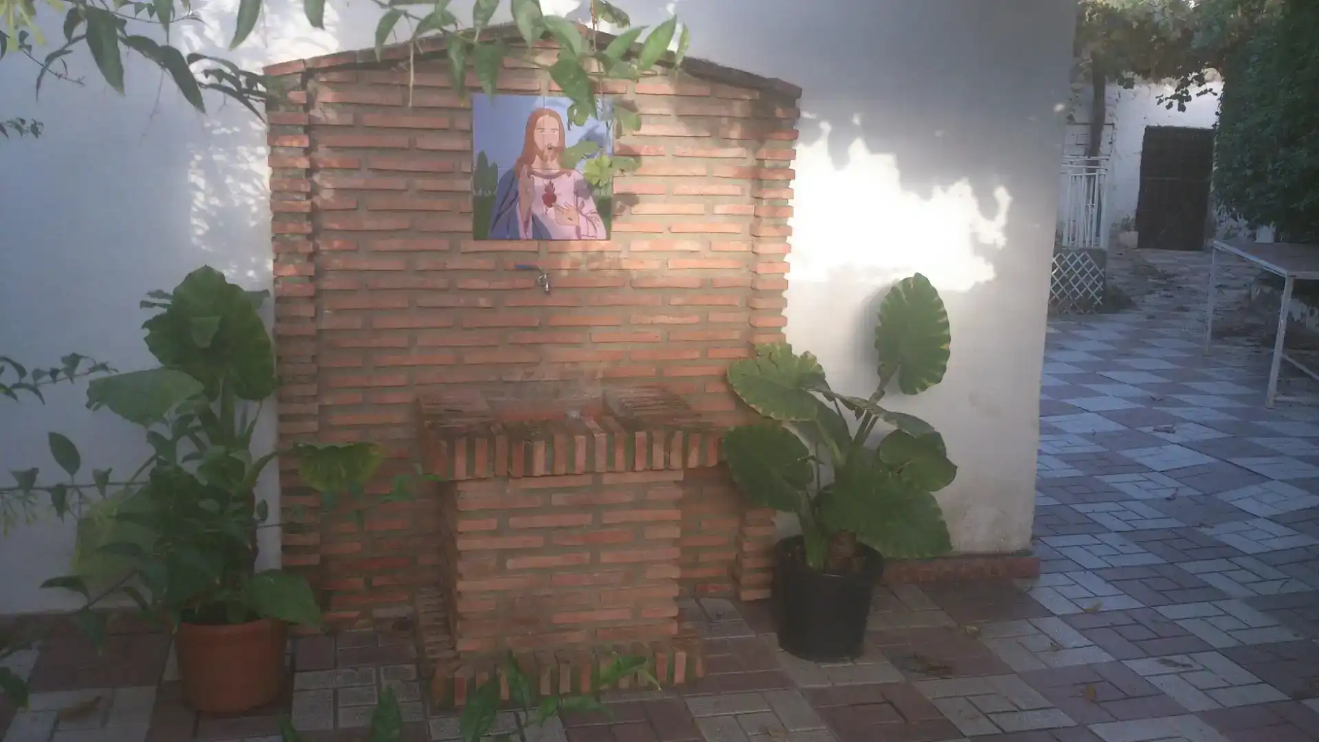 Jardí de Casa o xalet en venda en La Zubia Ciudad
