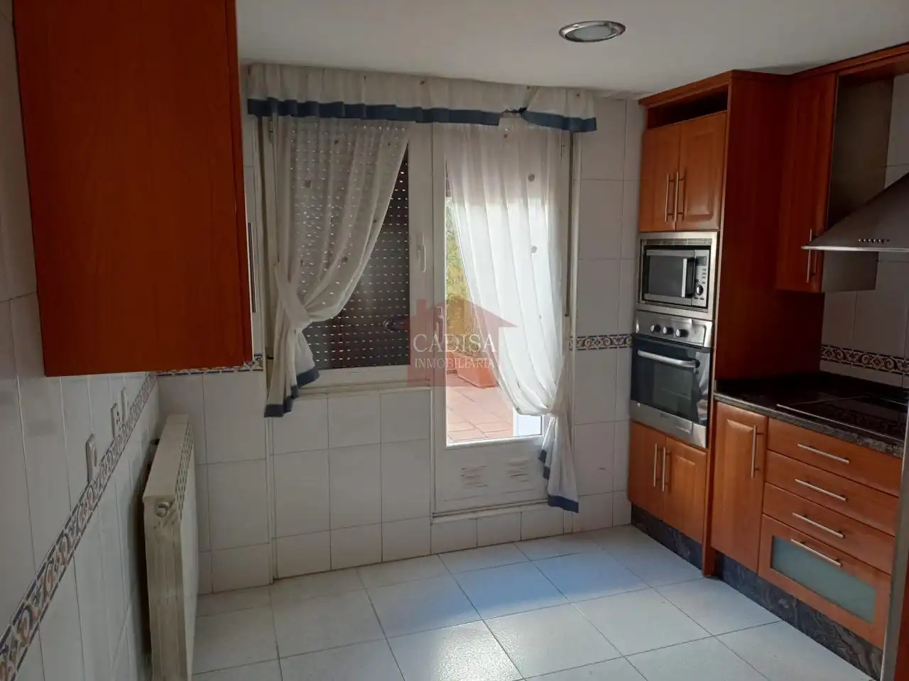 Cocina de Casa adosada en venta en Salamanca con Calefacción, Jardín privado y Terraza