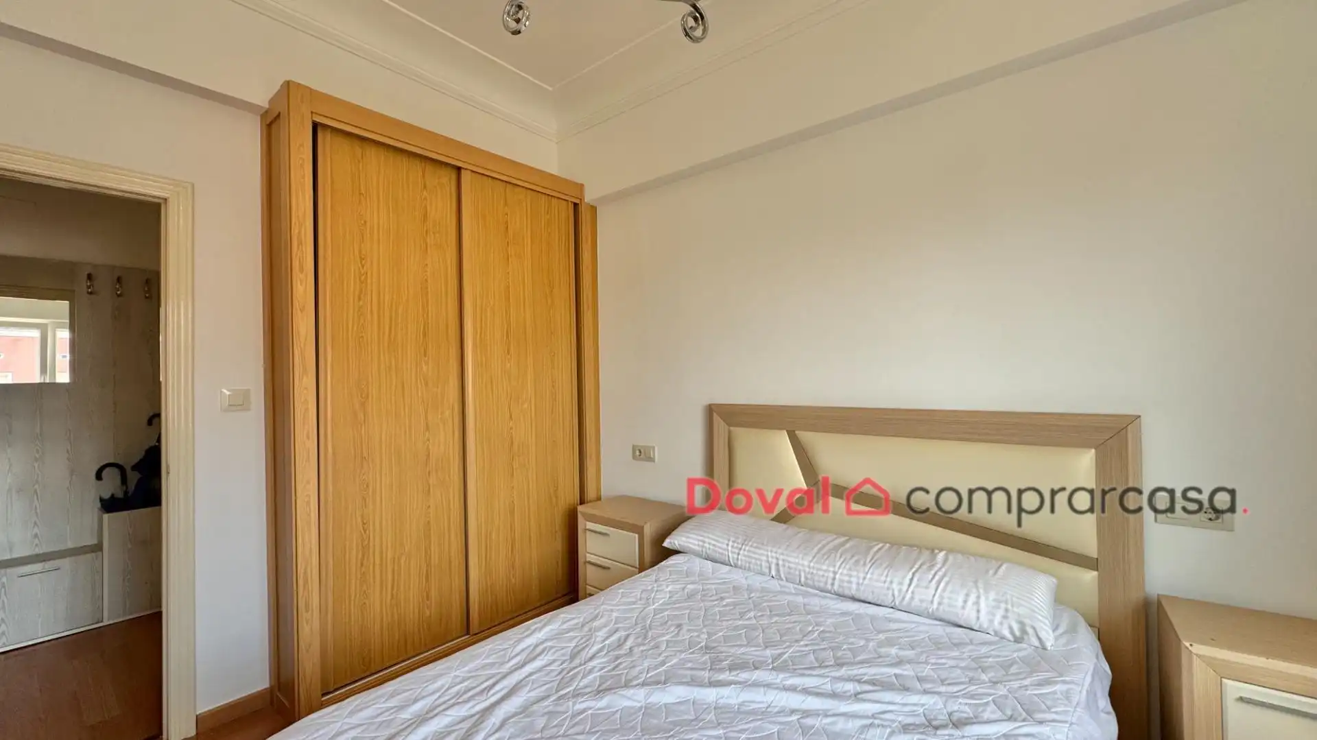 Bedroom of Flat for sale in Vigo   with Heating, Private garden and Terrace