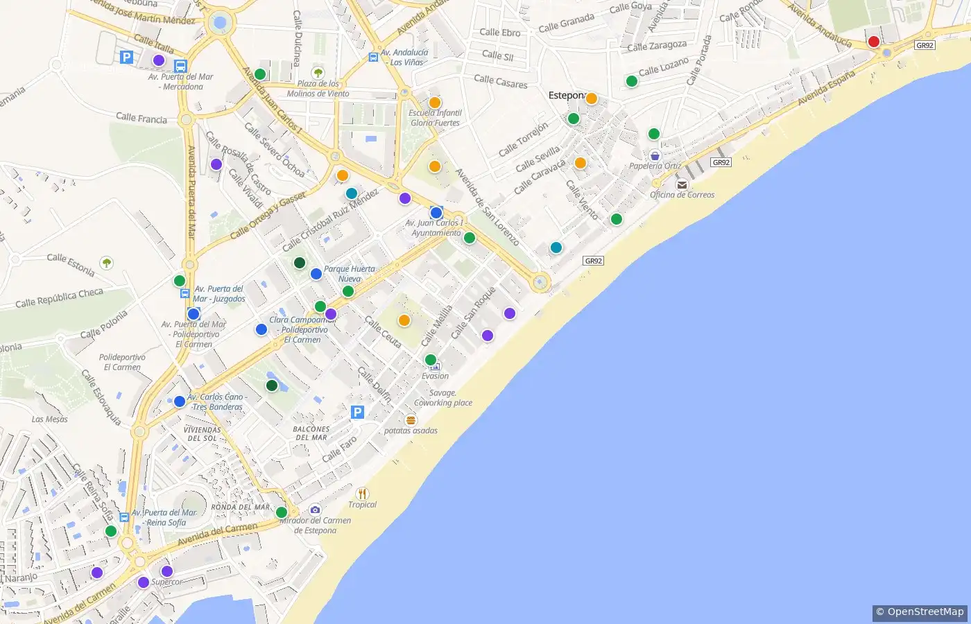 Piso en venta en Estepona Pueblo, imagen 3