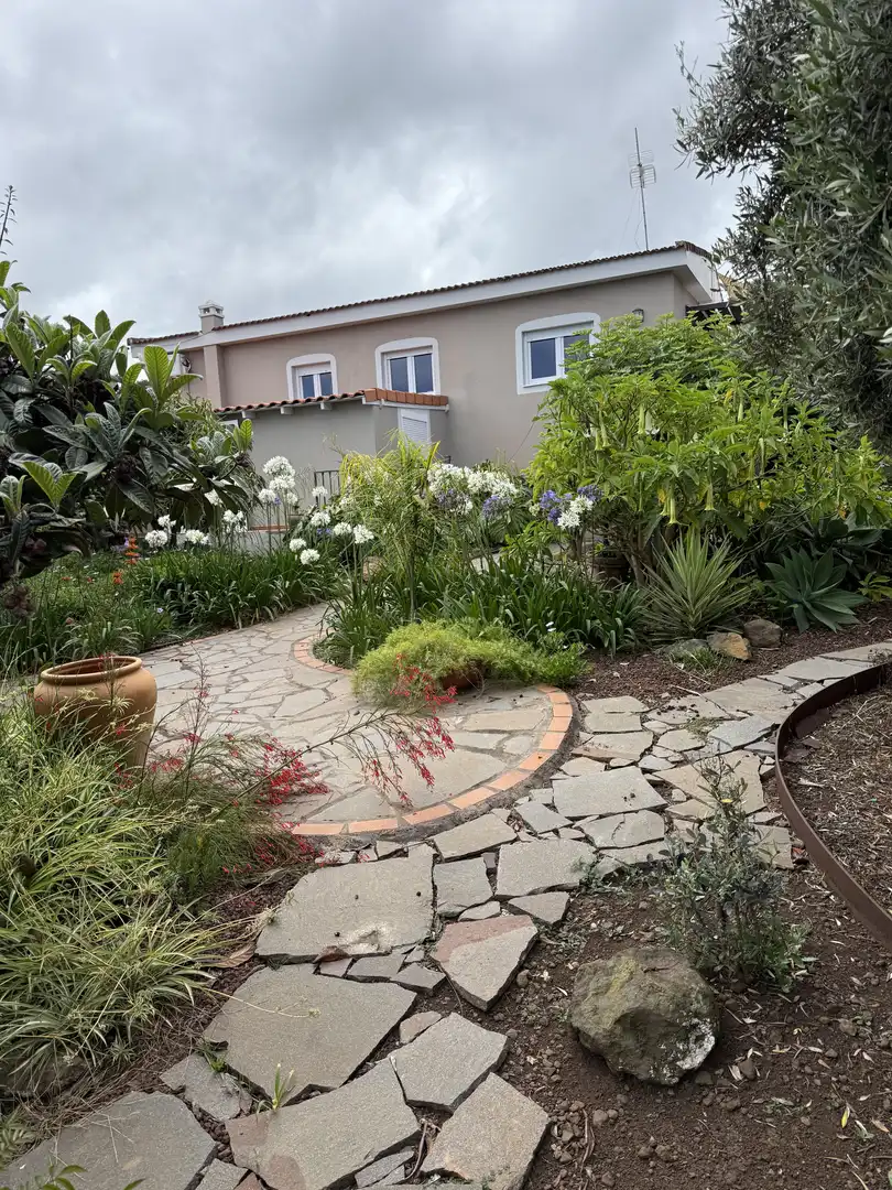 Jardín de Casa o chalet de alquiler en Tacoronte con Aire acondicionado, Jardín privado y Terraza
